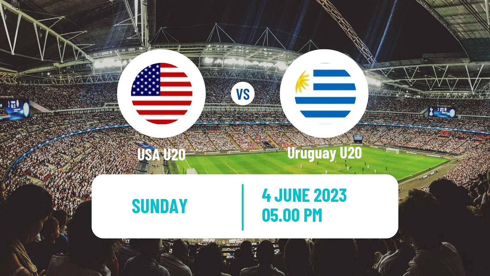 Soccer FIFA World Cup U20 USA U20 - Uruguay U20