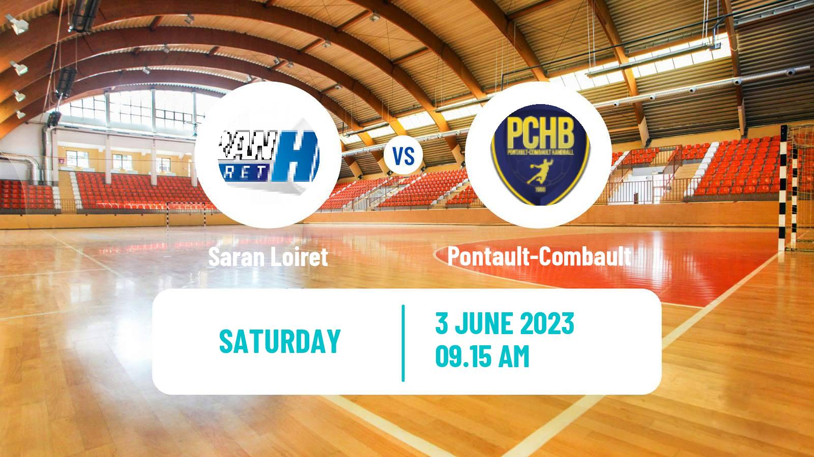 Handball French Proligue Handball Saran Loiret - Pontault-Combault