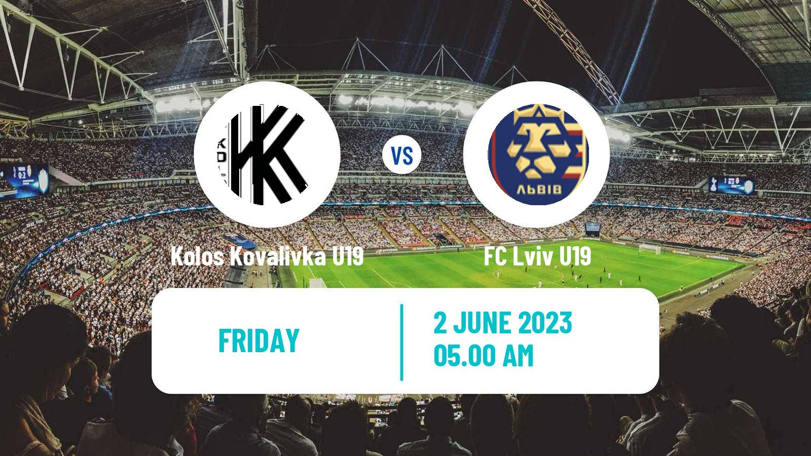 Soccer Ukranian Youth League Kolos Kovalivka U19 - Lviv U19