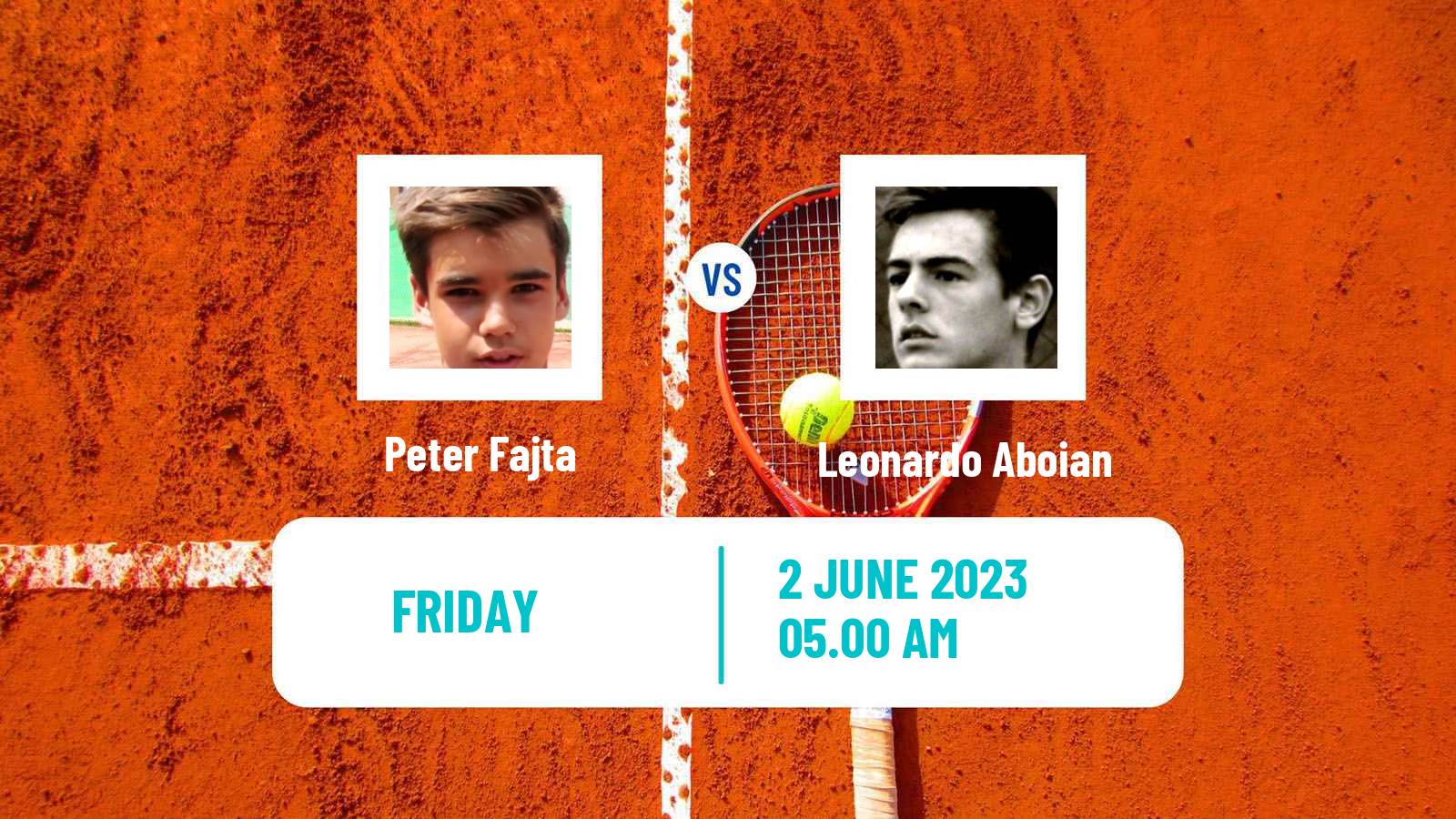 Tennis ITF M15 Kursumlijska Banja 4 Men Peter Fajta - Leonardo Aboian