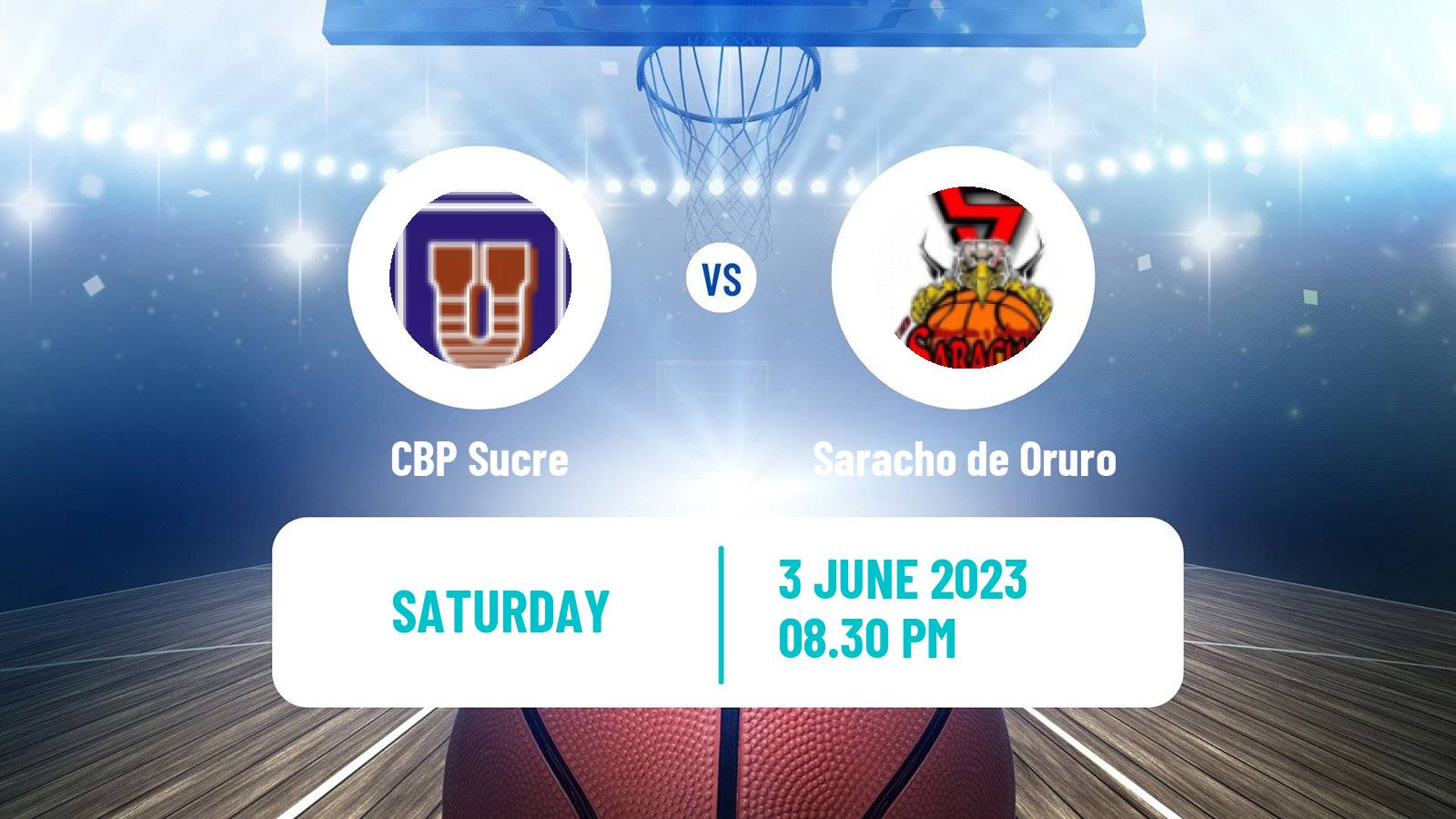 Basketball Bolivian Libobasquet CBP Sucre - Saracho de Oruro