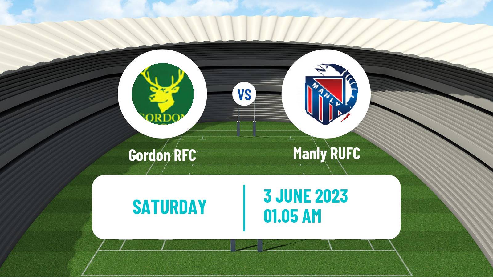 Rugby union Australian Shute Shield Gordon - Manly