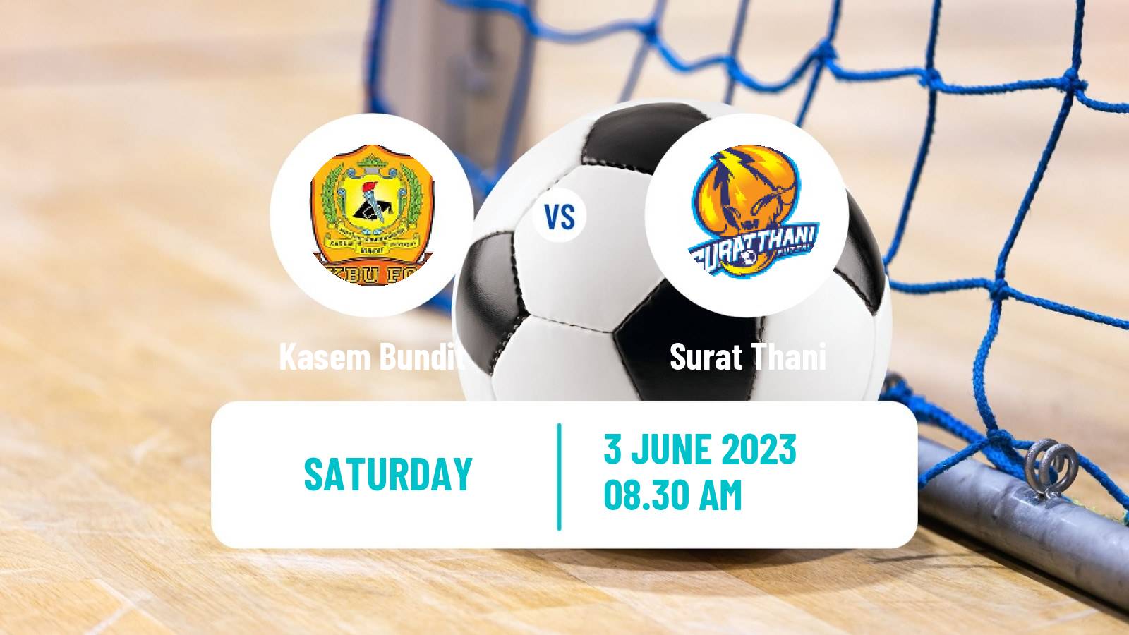 Futsal Thai League Futsal Kasem Bundit - Surat Thani
