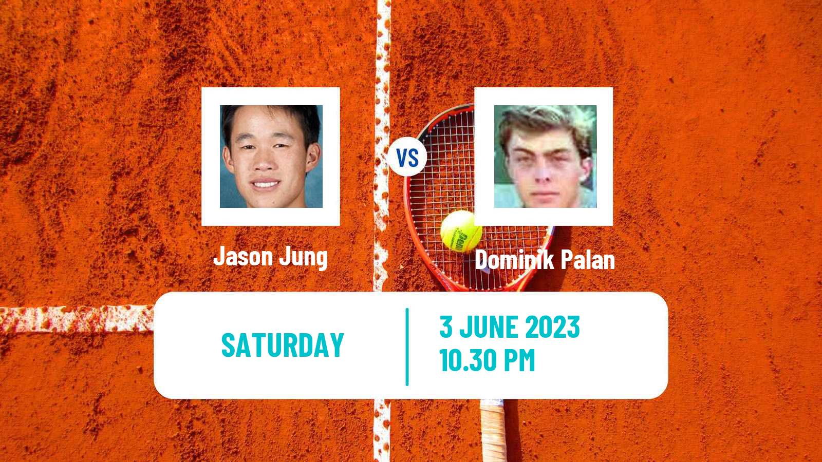 Tennis ITF M25 Jakarta 4 Men Jason Jung - Dominik Palan