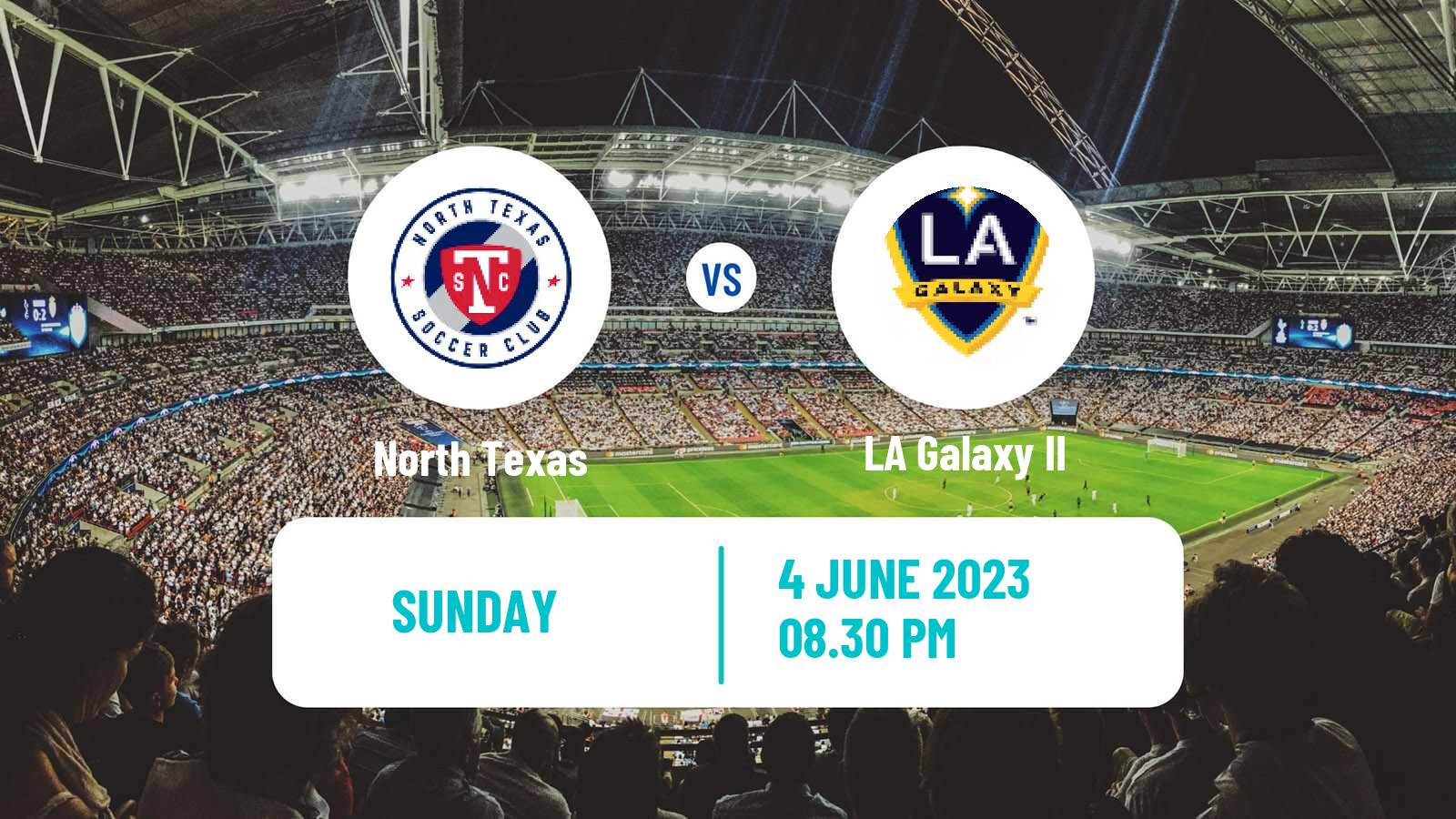 Soccer MLS Next Pro North Texas - LA Galaxy II
