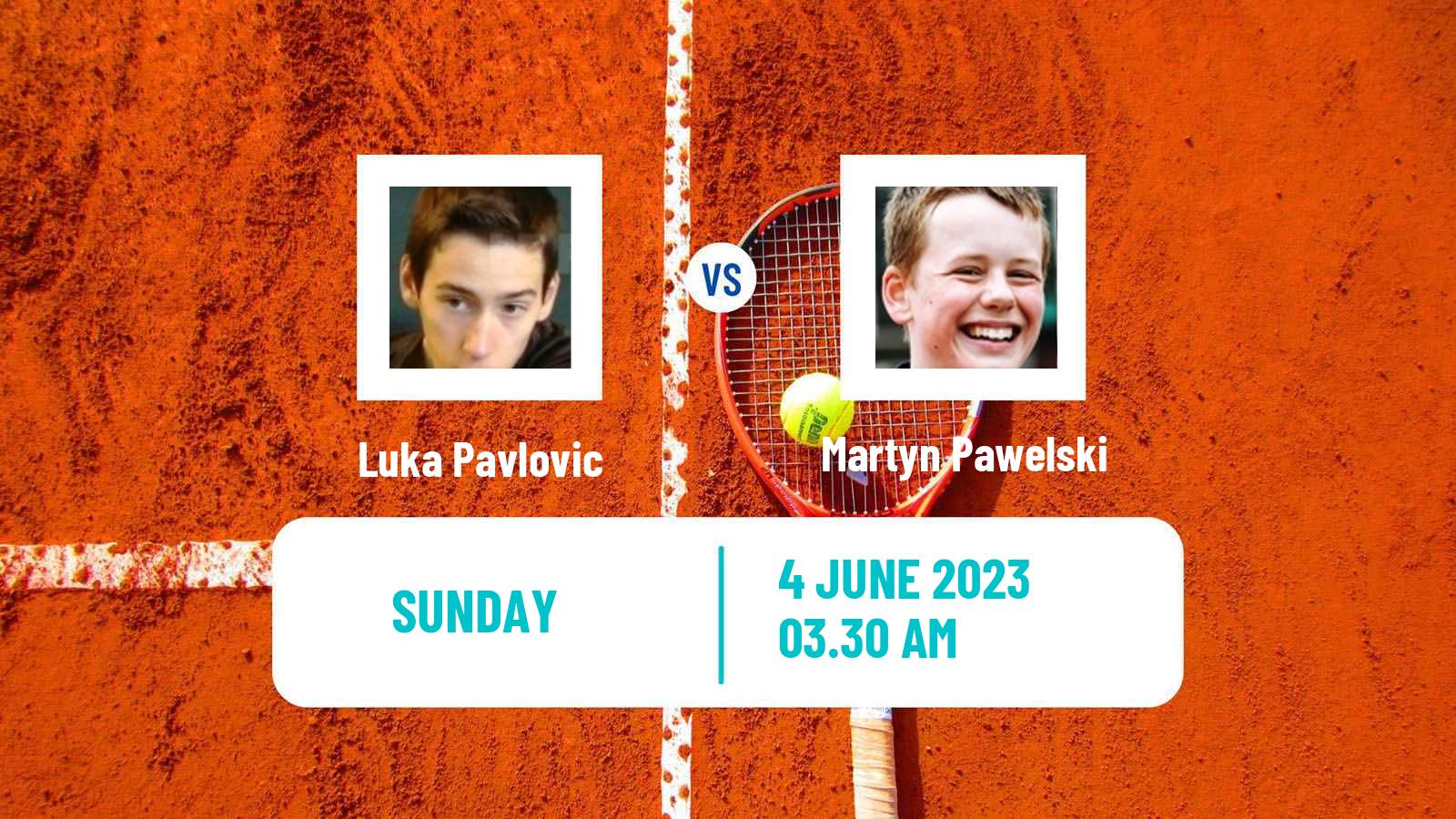 Tennis ITF M15 Kursumlijska Banja 4 Men Luka Pavlovic - Martyn Pawelski