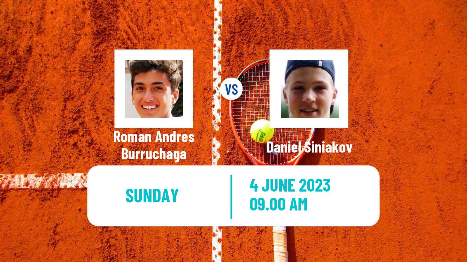 Tennis Prostejov Challenger Men Roman Andres Burruchaga - Daniel Siniakov