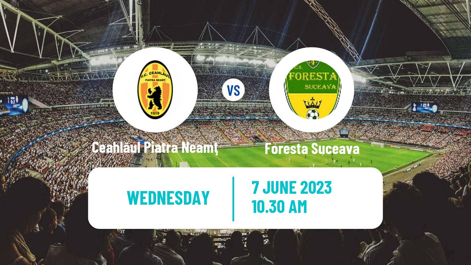Soccer Romanian Liga 3 - Promotion Play-Offs Ceahlăul Piatra Neamţ - Foresta Suceava