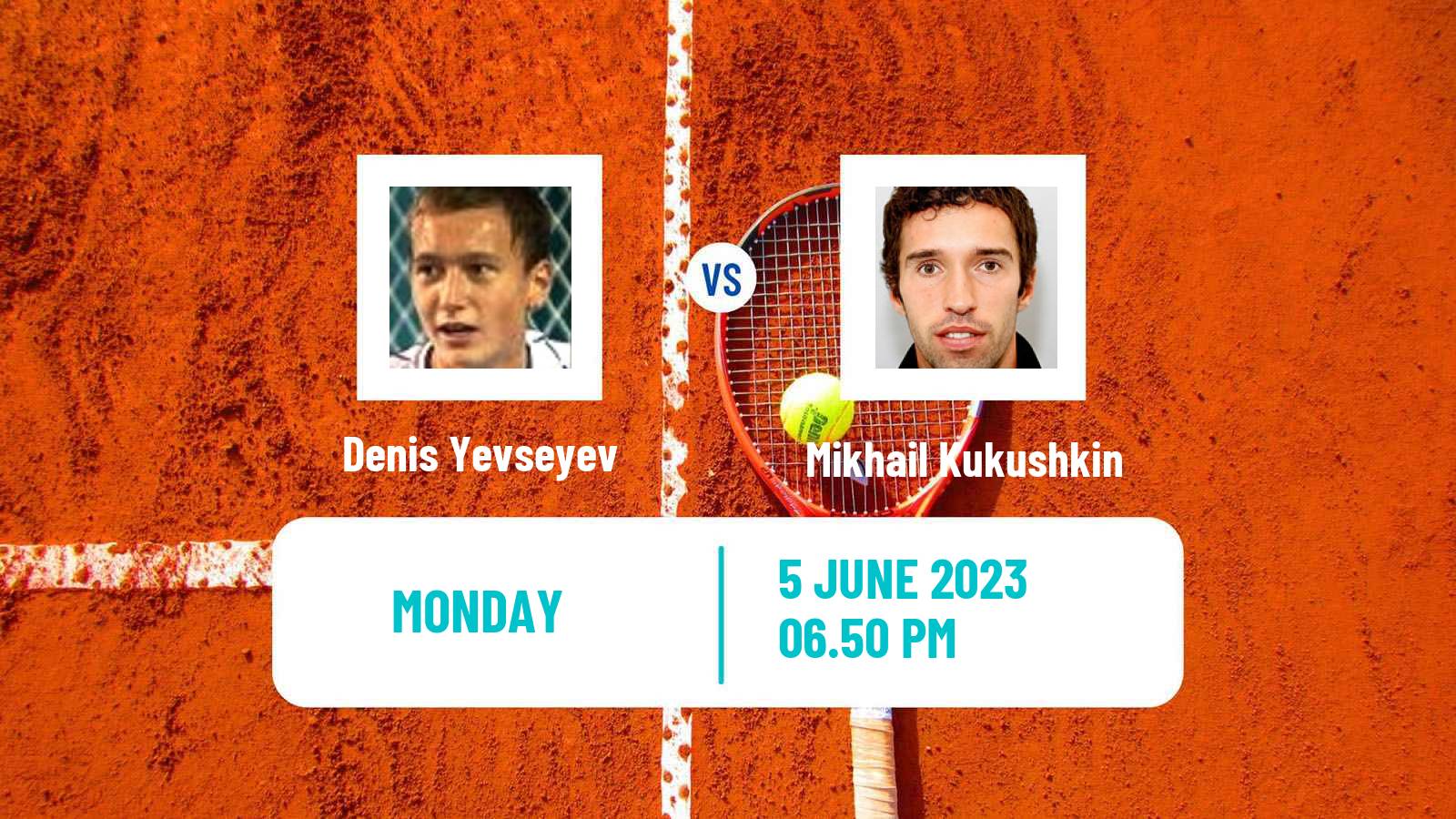 Tennis Tyler Challenger Men Denis Yevseyev - Mikhail Kukushkin