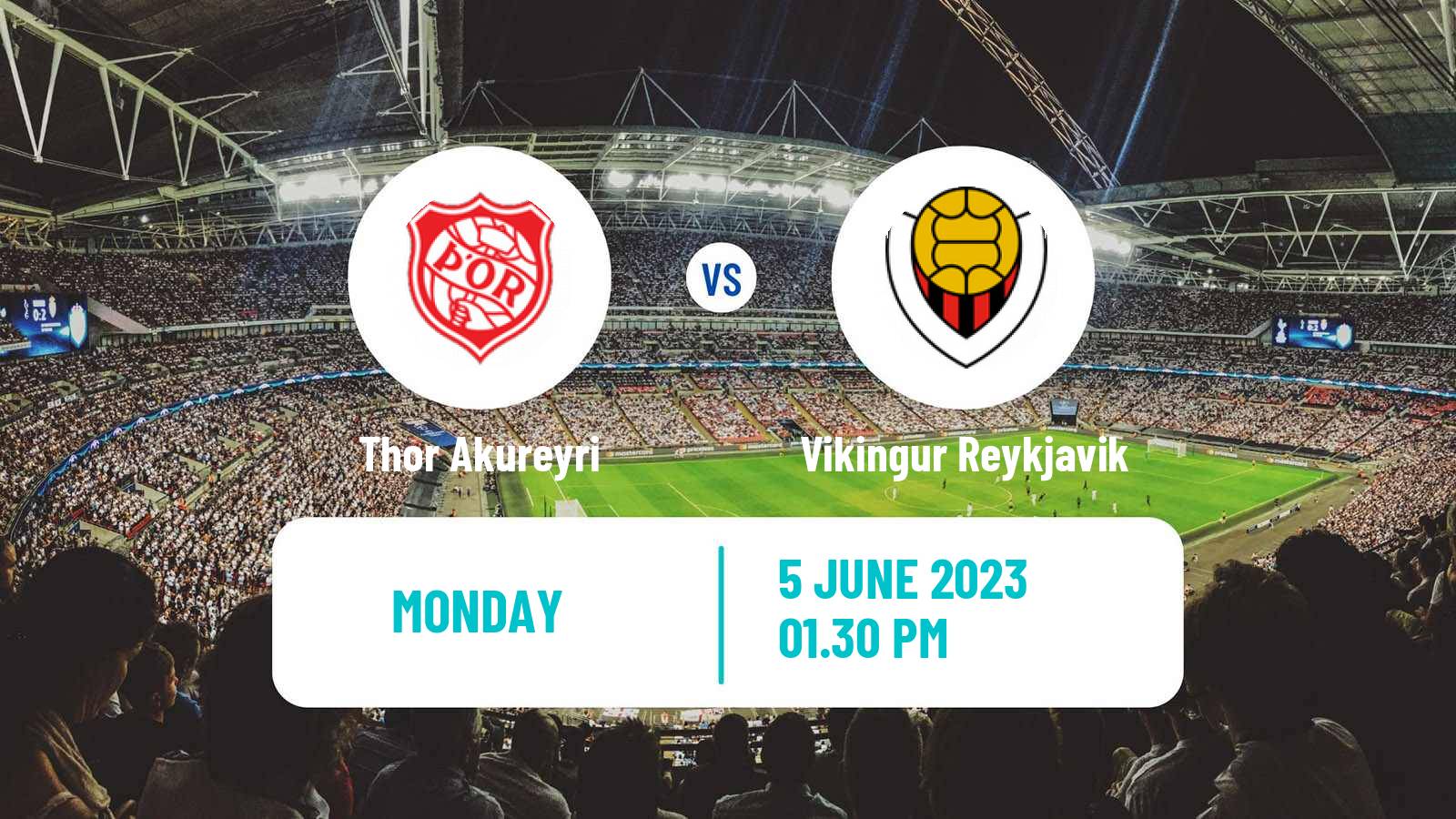 Soccer Icelandic Cup Thor Akureyri - Vikingur Reykjavik