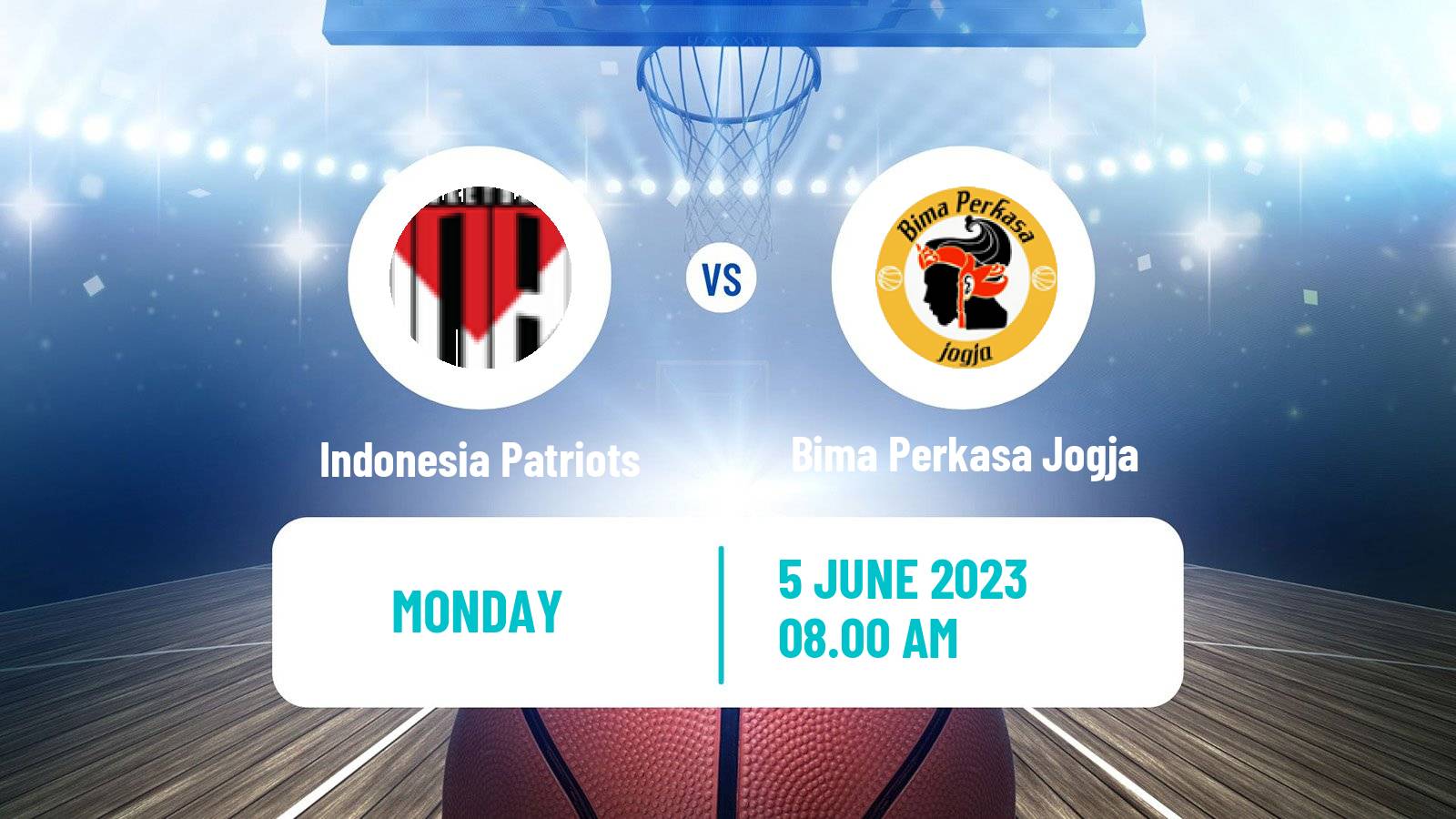 Basketball Indonesian IBL Indonesia Patriots - Bima Perkasa Jogja