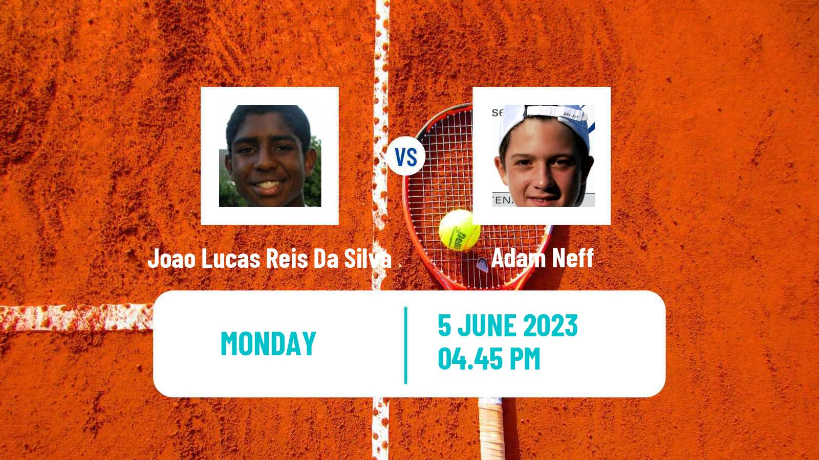 Tennis Tyler Challenger Men Joao Lucas Reis Da Silva - Adam Neff