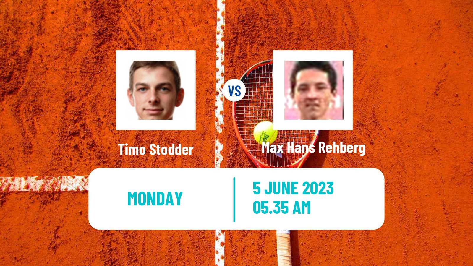 Tennis Heilbronn Challenger Men Timo Stodder - Max Hans Rehberg
