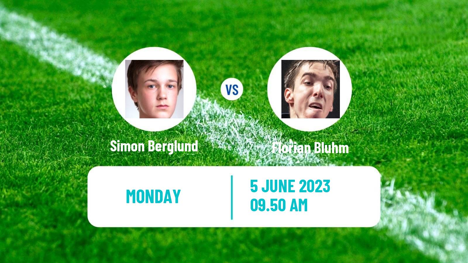 Table tennis Challenger Series Men Simon Berglund - Florian Bluhm