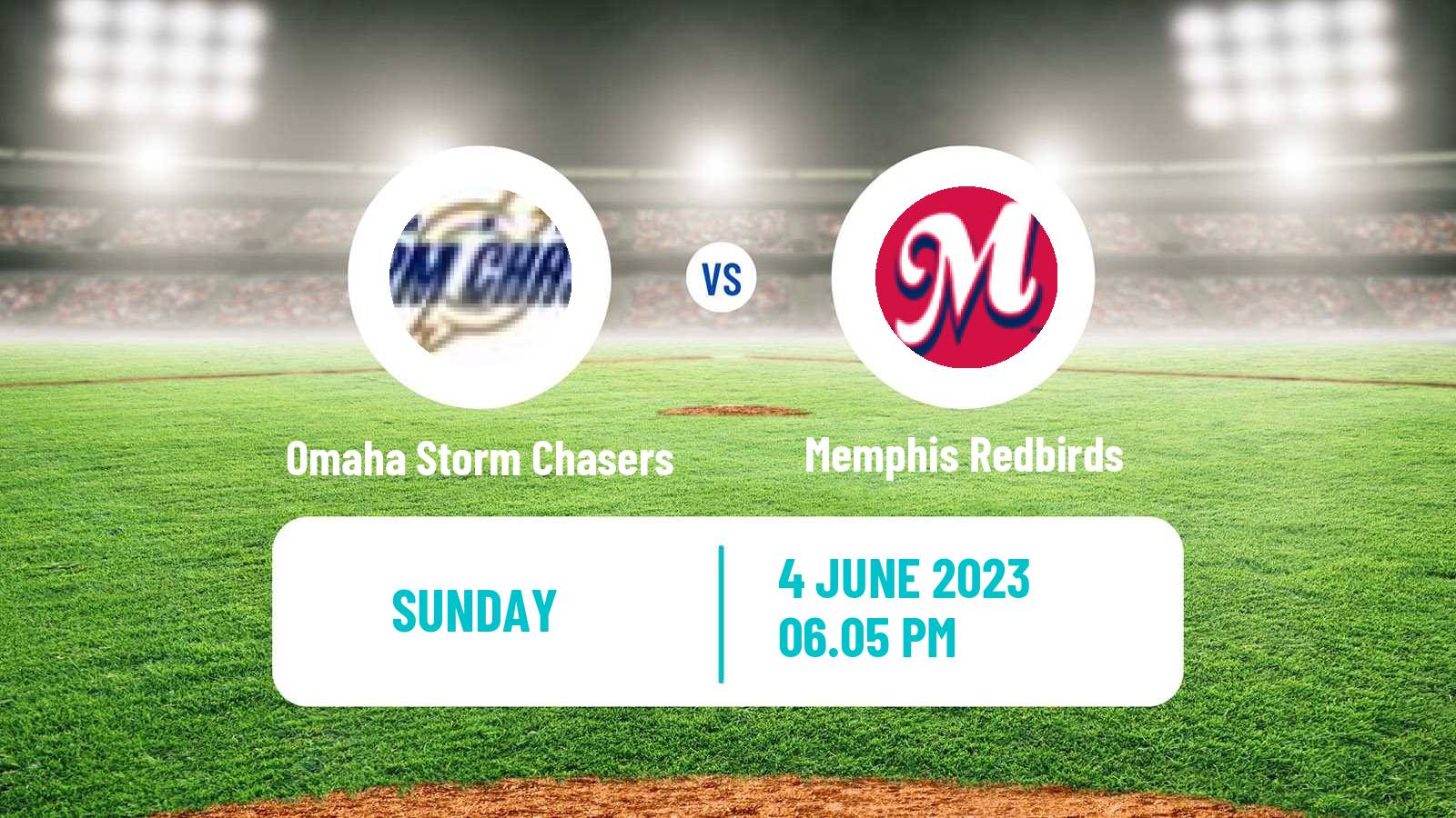 Baseball IL Omaha Storm Chasers - Memphis Redbirds