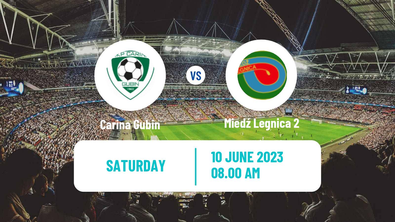 Soccer Polish Division 3 - Group III Carina Gubin - Miedź Legnica 2