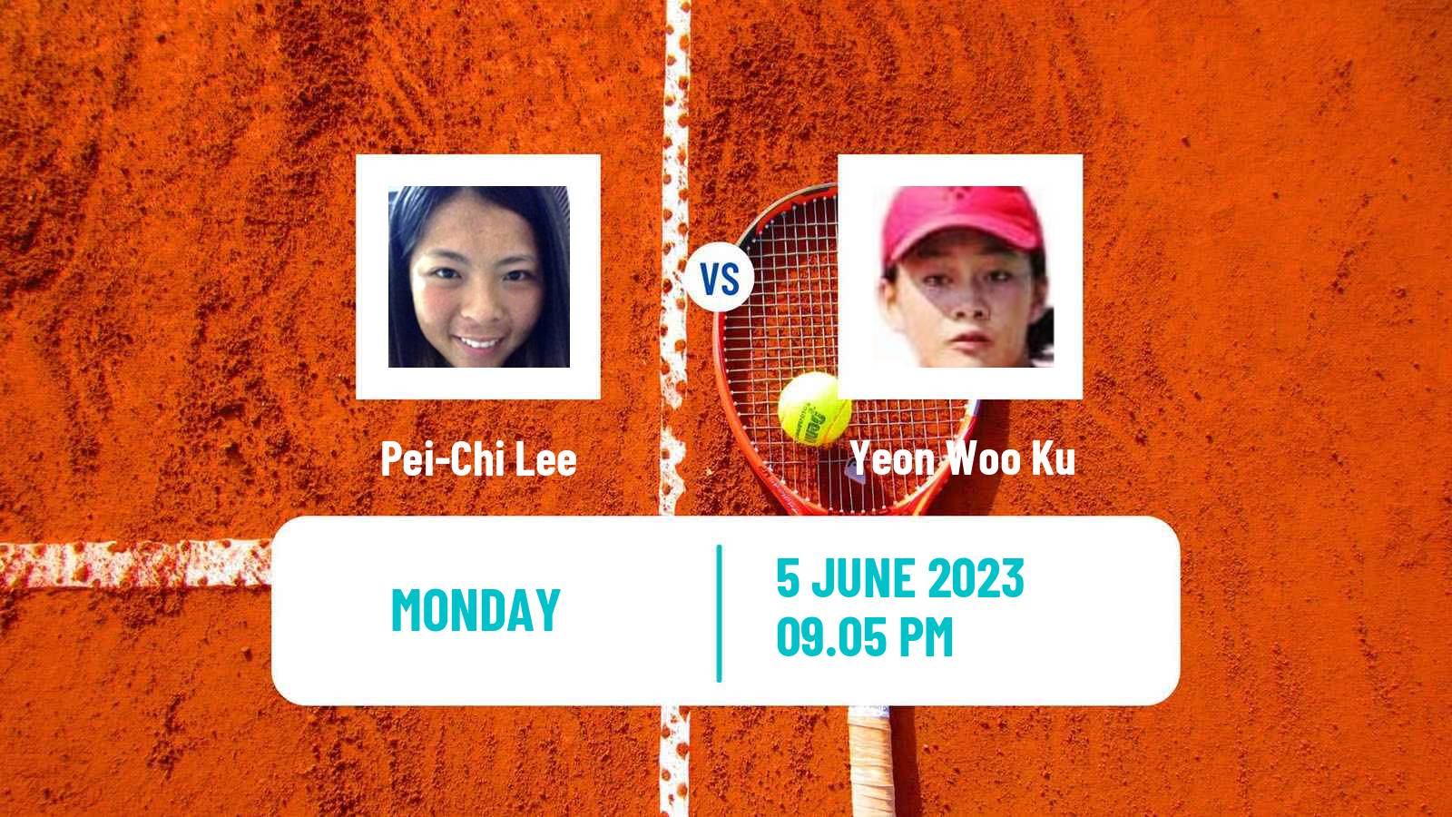 Tennis ITF W25 Daegu Women Pei-Chi Lee - Yeon Woo Ku