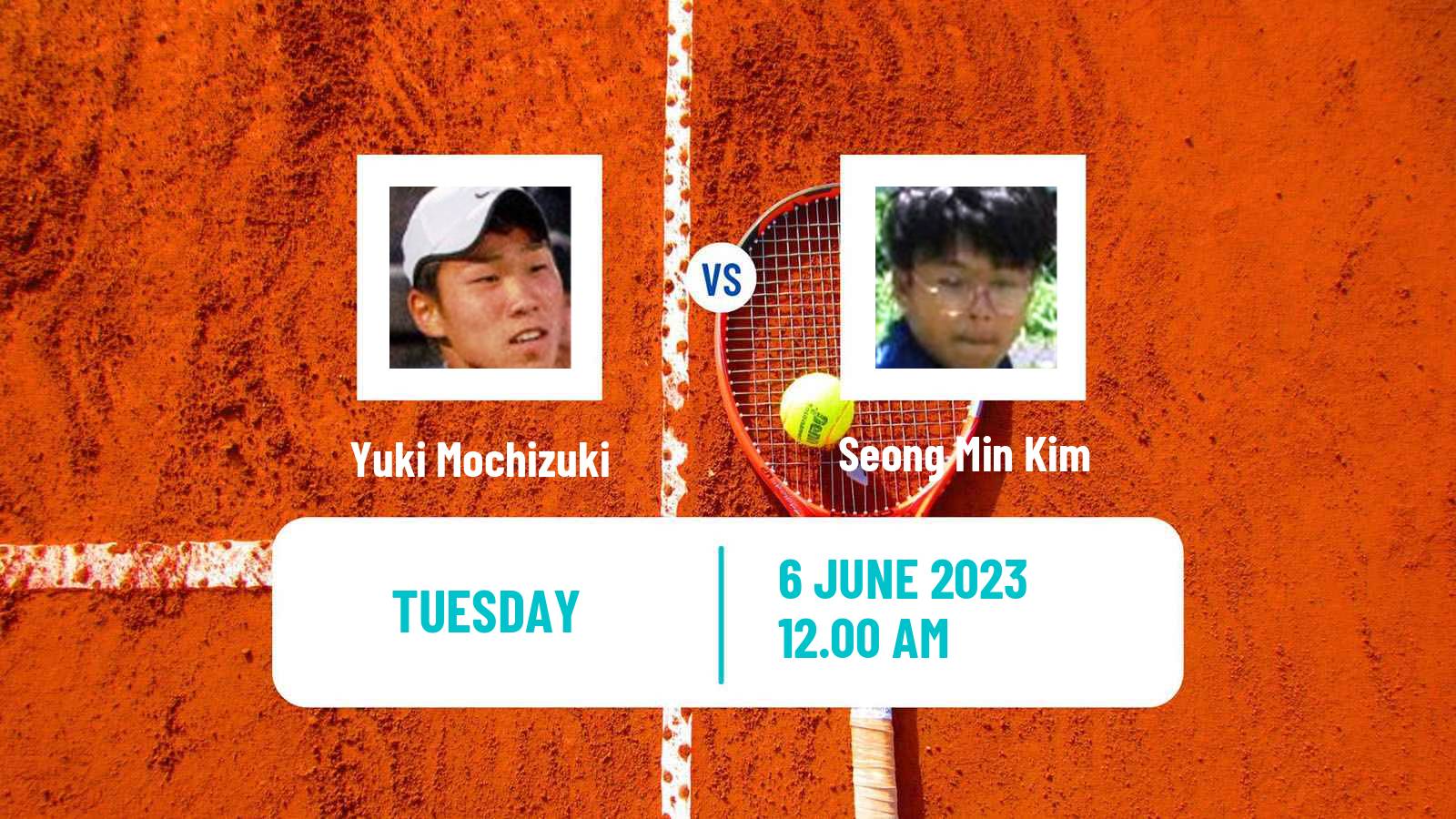 Tennis ITF M25 Daegu Men Yuki Mochizuki - Seong Min Kim