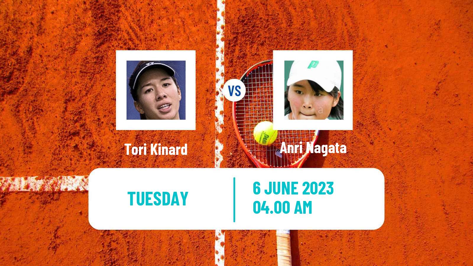 Tennis ITF W15 Kashiwa Women Tori Kinard - Anri Nagata