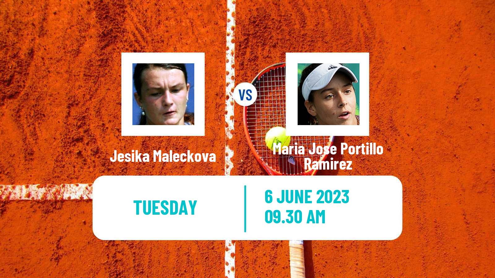 Tennis ITF W25 Poertschach Women Jesika Maleckova - Maria Jose Portillo Ramirez