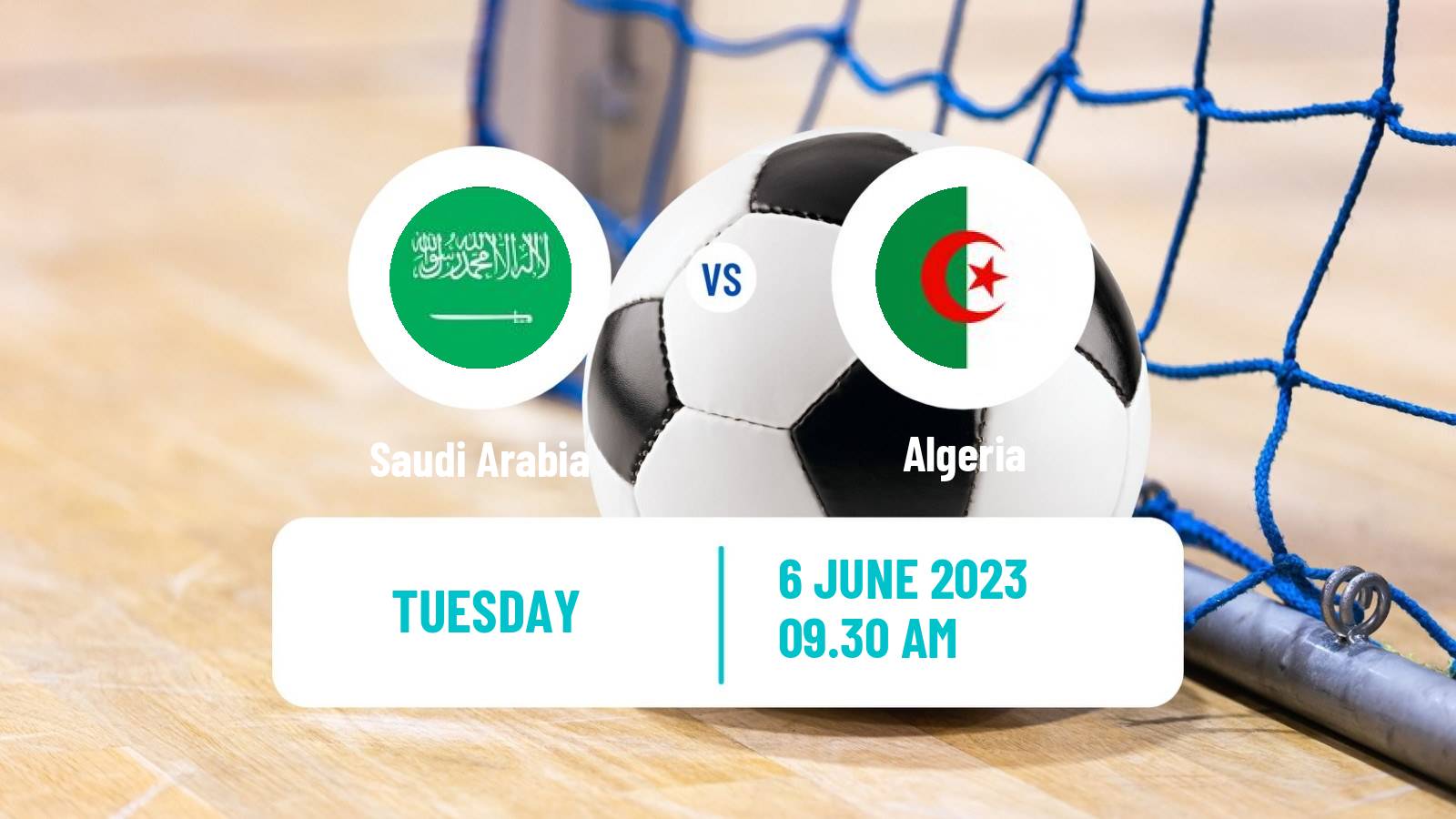 Futsal Arab Futsal Cup Saudi Arabia - Algeria