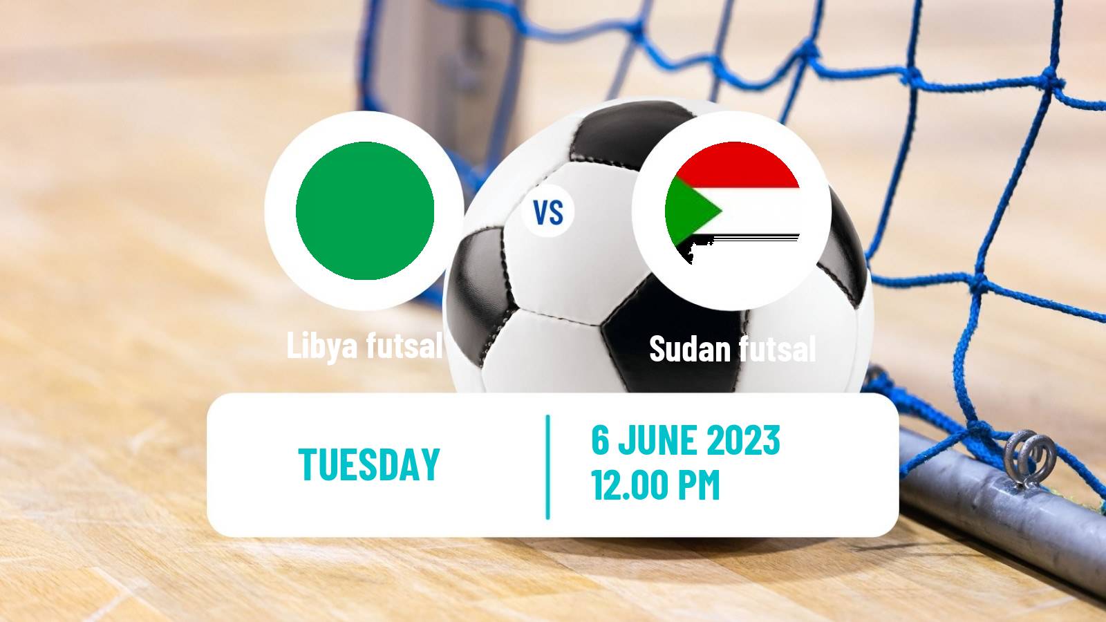 Futsal Arab Futsal Cup Libya - Sudan