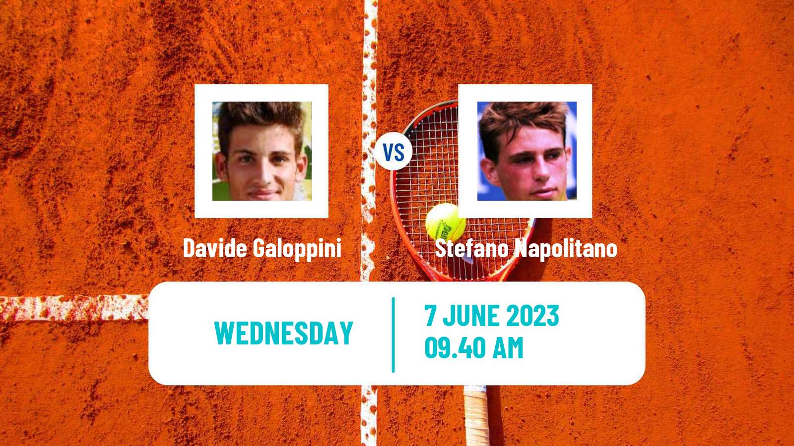 Tennis ITF M15 Frascati Men Davide Galoppini - Stefano Napolitano