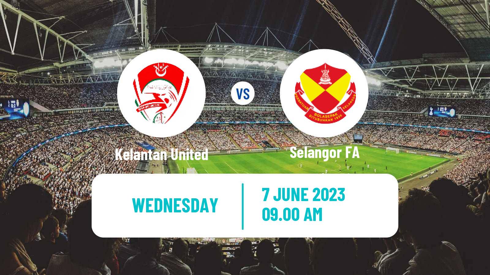 Soccer Malaysian Super League Kelantan Darul Naim - Selangor FA