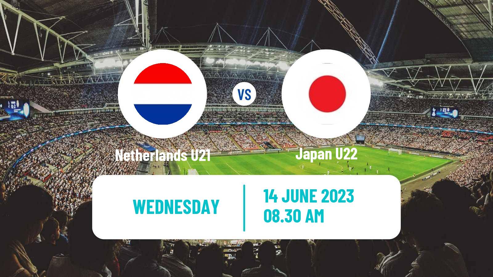 Soccer Friendly Netherlands U21 - Japan U22