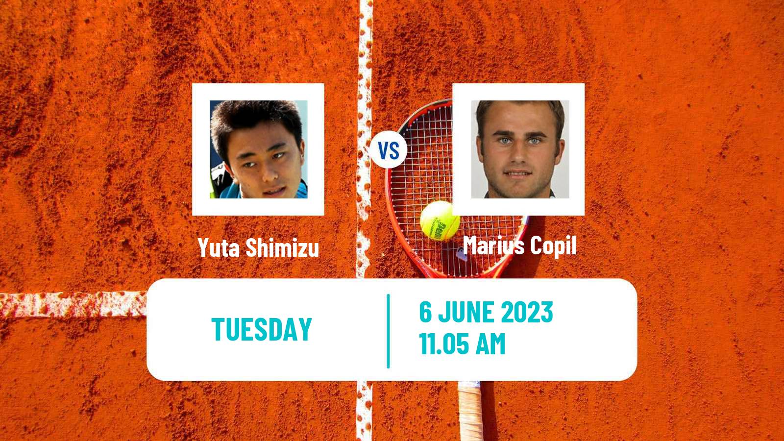 Tennis Tyler Challenger Men Yuta Shimizu - Marius Copil