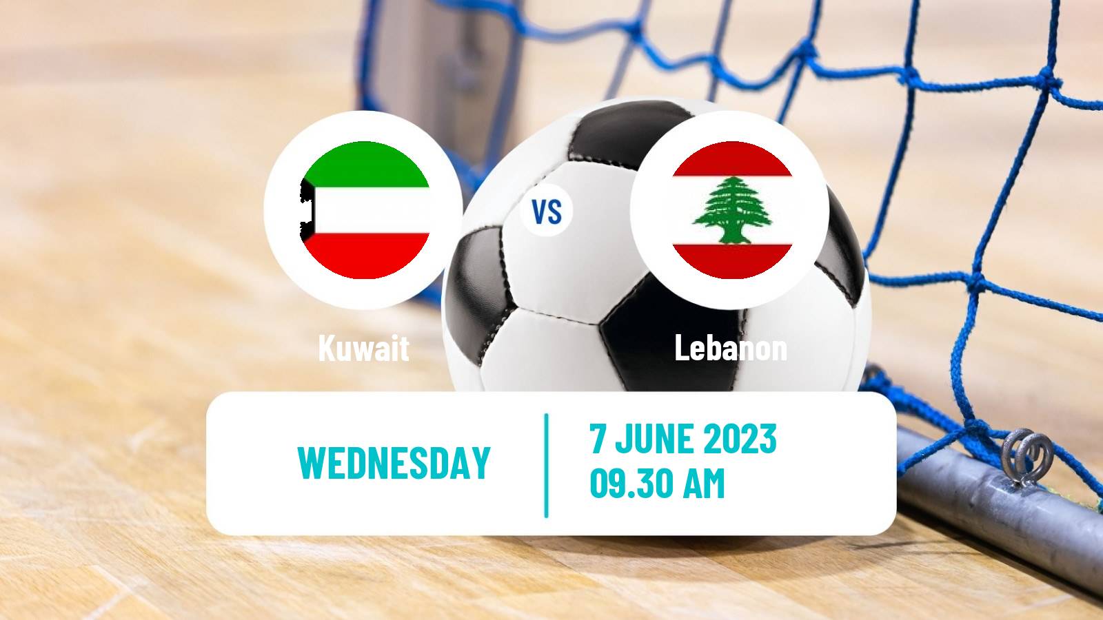 Futsal Arab Futsal Cup Kuwait - Lebanon