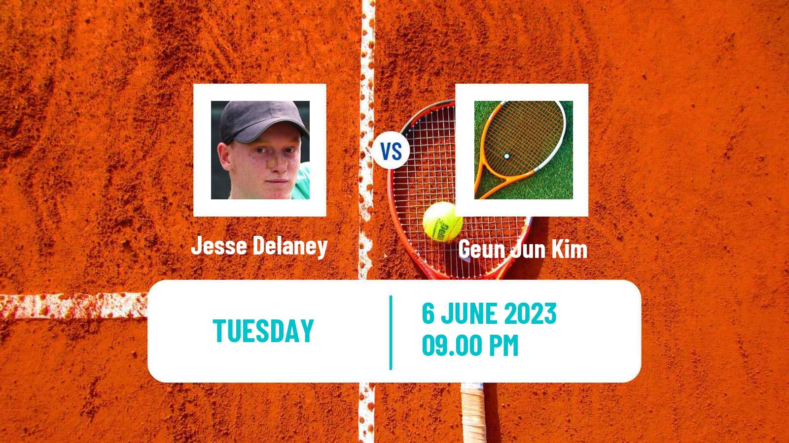 Tennis ITF M25 Daegu Men Jesse Delaney - Geun Jun Kim