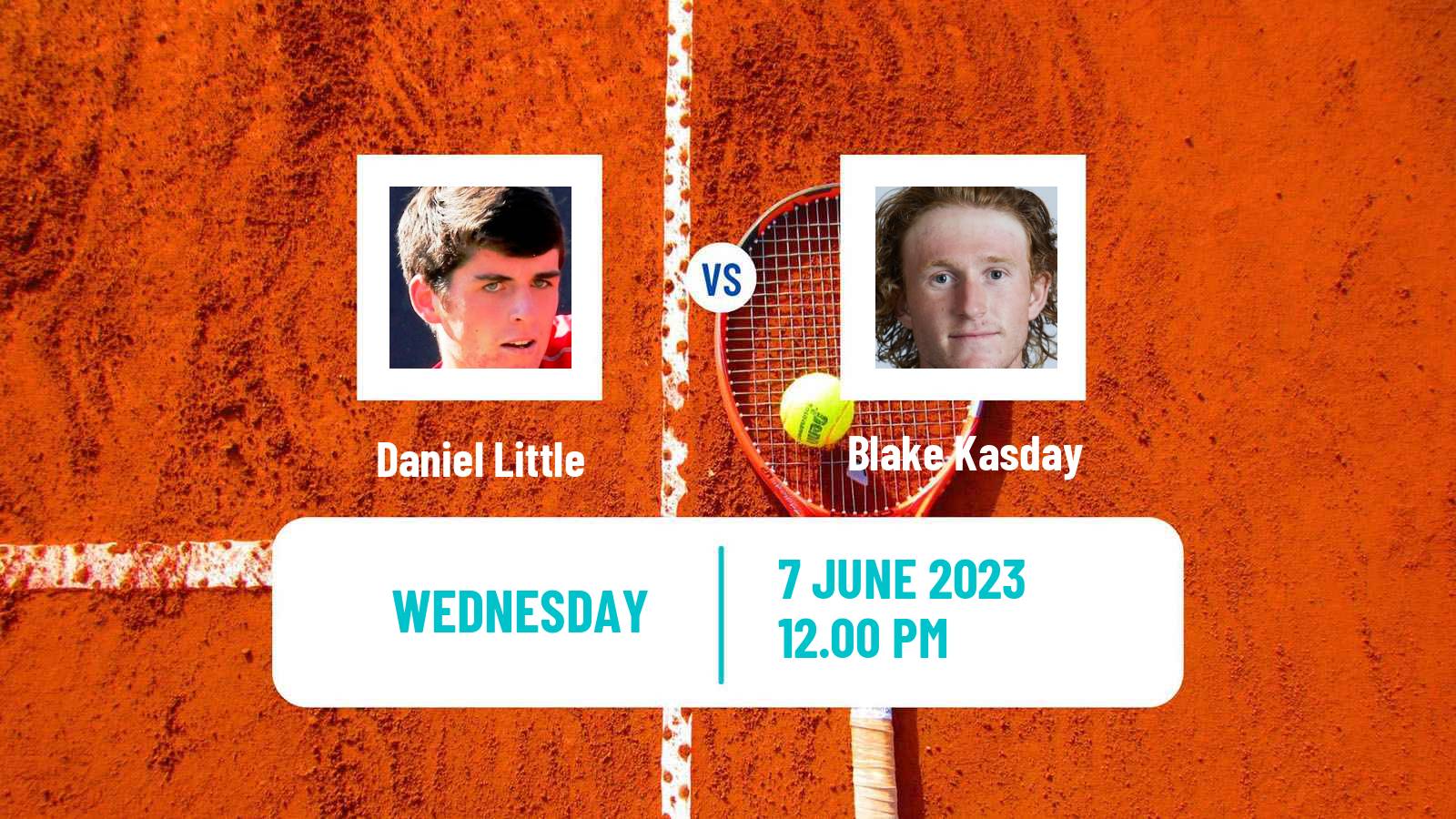 Tennis ITF M15 San Diego Men Daniel Little - Blake Kasday