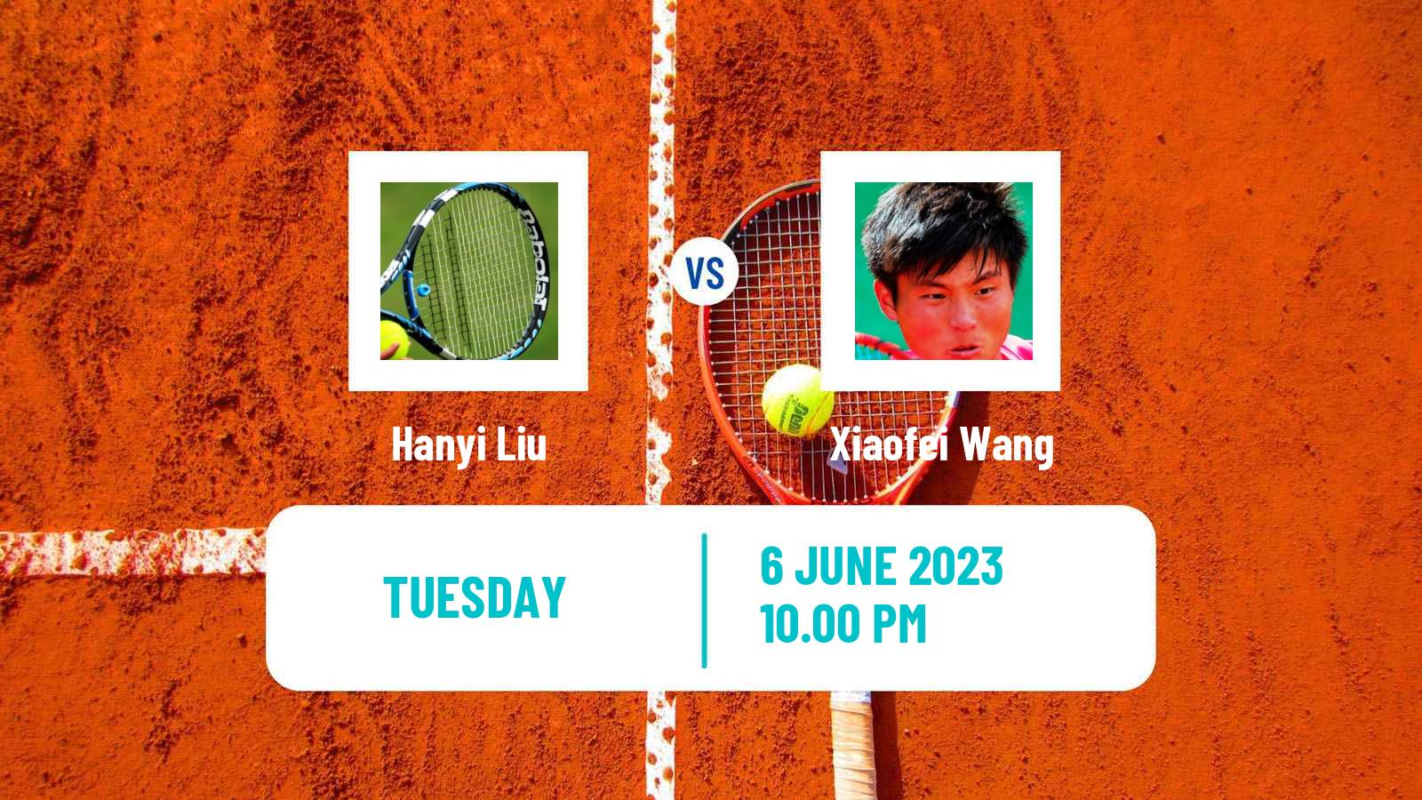 Tennis ITF M25 Luzhou Men Hanyi Liu - Xiaofei Wang