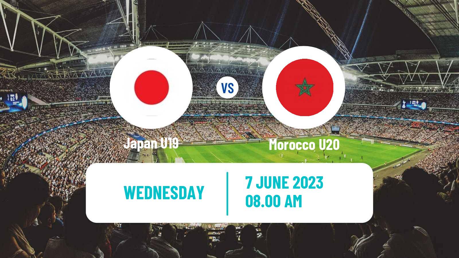 Soccer Maurice Revello Tournament Japan U19 - Morocco U20