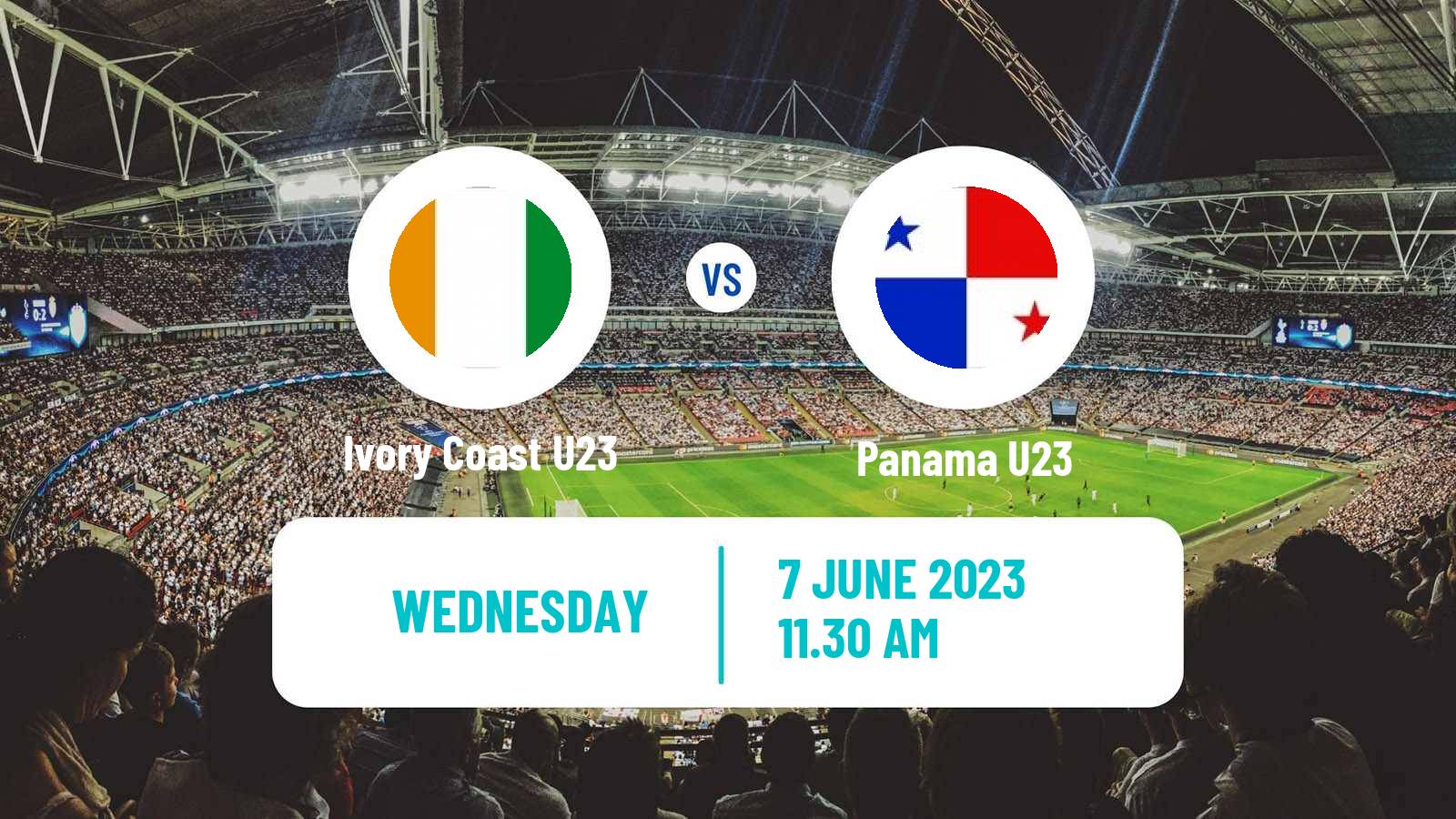 Soccer Maurice Revello Tournament Ivory Coast U23 - Panama U23