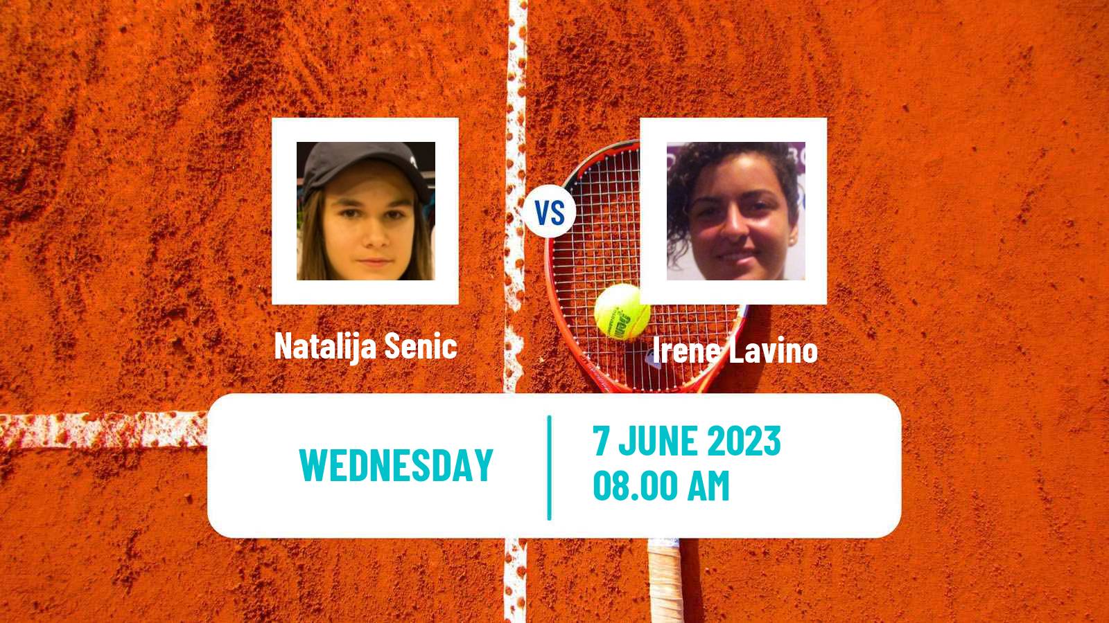 Tennis ITF W25 Kursumlijska Banja 2 Women Natalija Senic - Irene Lavino