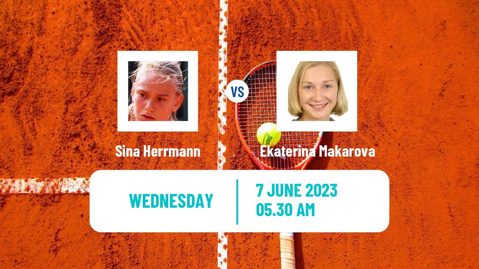 Tennis ITF W25 Poertschach Women Sina Herrmann - Ekaterina Makarova