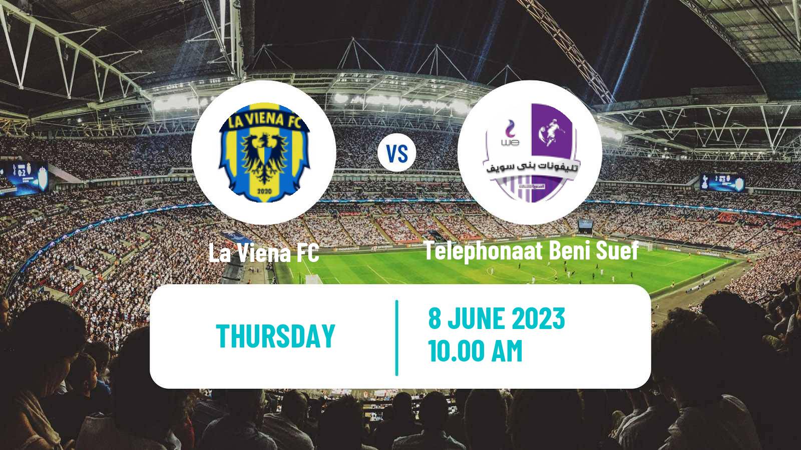 Soccer Egyptian Division 2 - Group A La Viena - Telephonaat Beni Suef