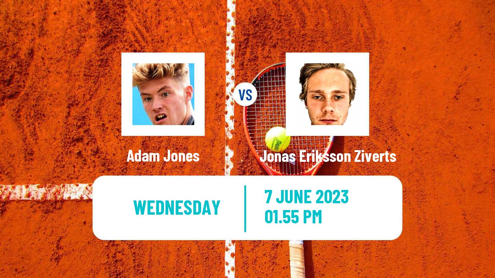 Tennis ITF M15 San Diego Men Adam Jones - Jonas Eriksson Ziverts