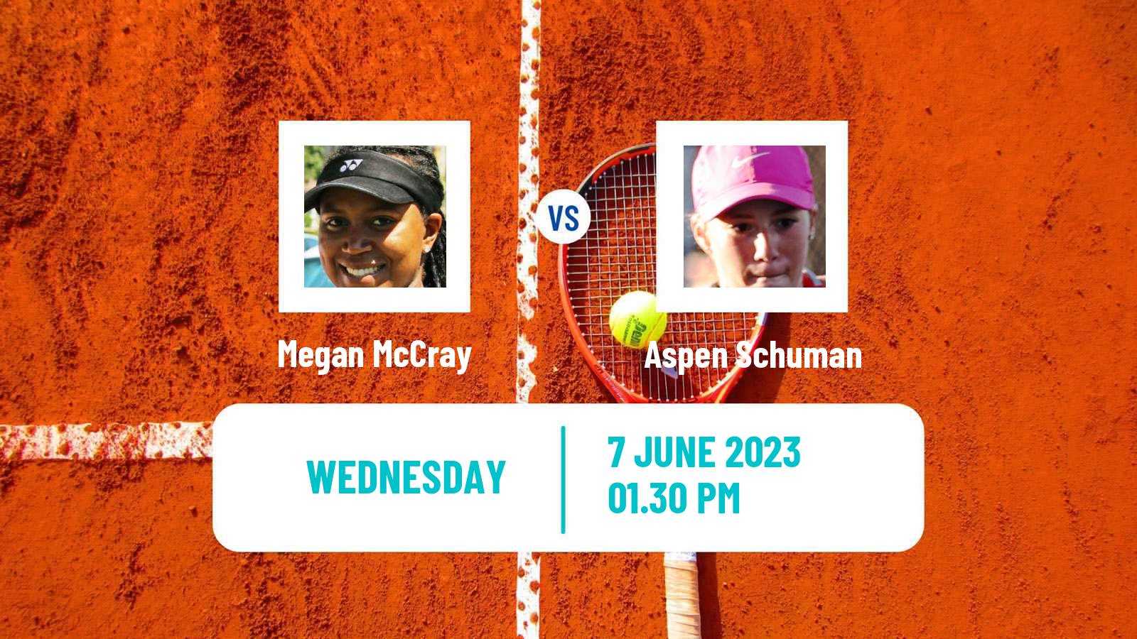 Tennis ITF W15 San Diego Ca Women Megan McCray - Aspen Schuman