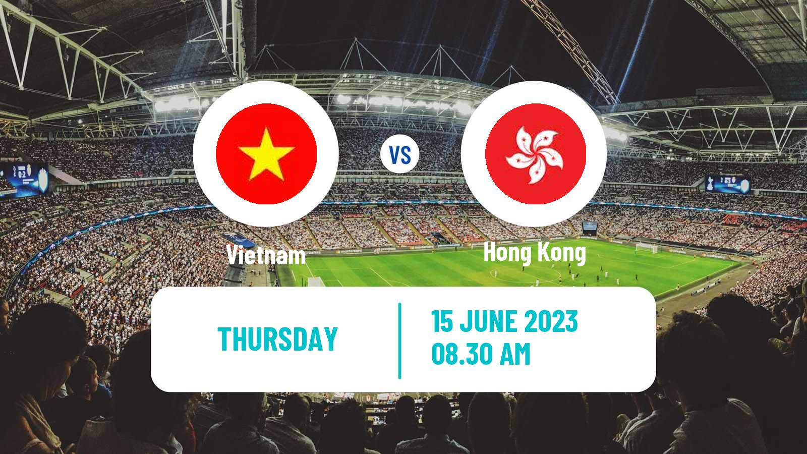 Soccer Friendly Vietnam - Hong Kong