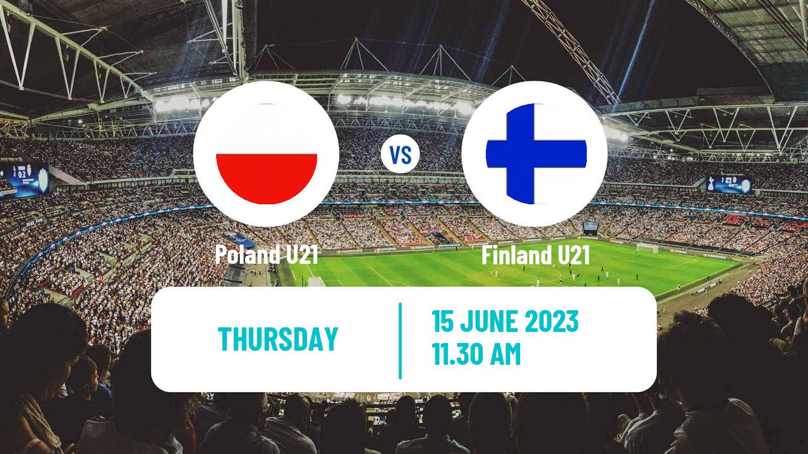 Soccer Friendly Poland U21 - Finland U21