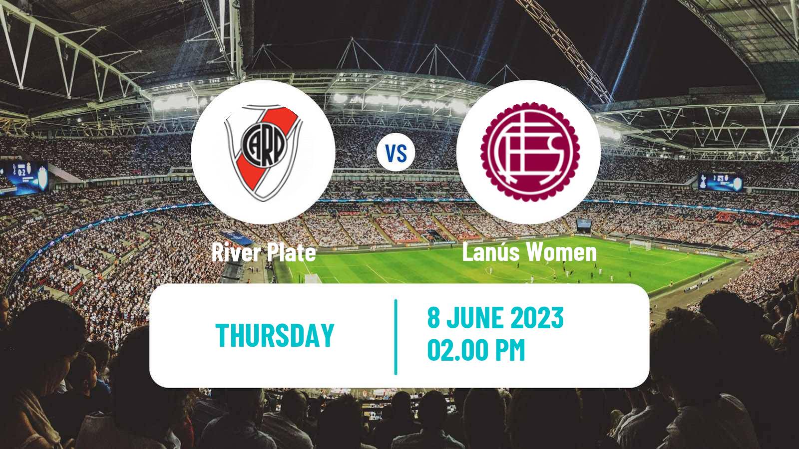 Soccer Argentinian Primera A Women River Plate - Lanús