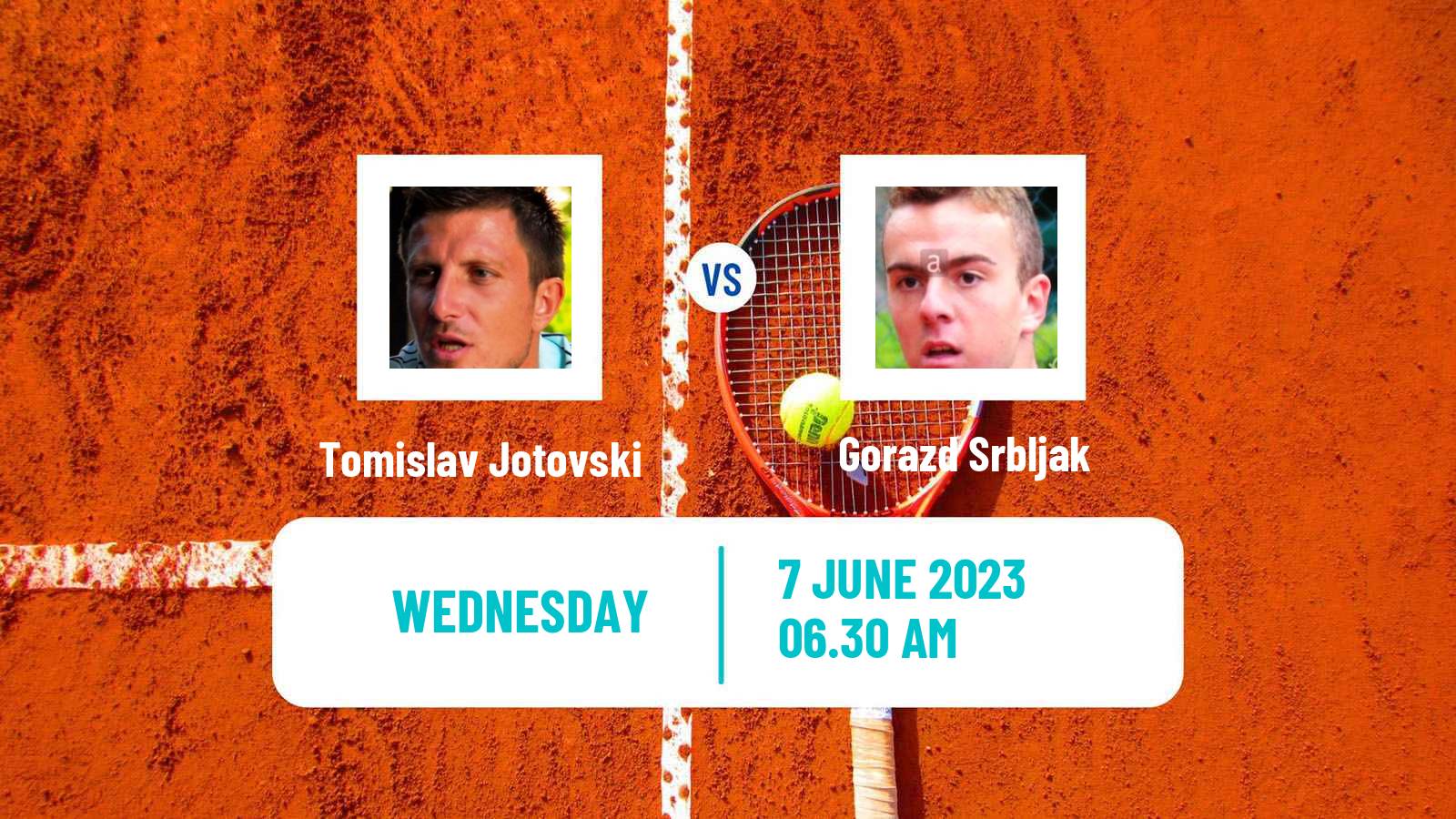 Tennis ITF M25 Skopje Men Tomislav Jotovski - Gorazd Srbljak