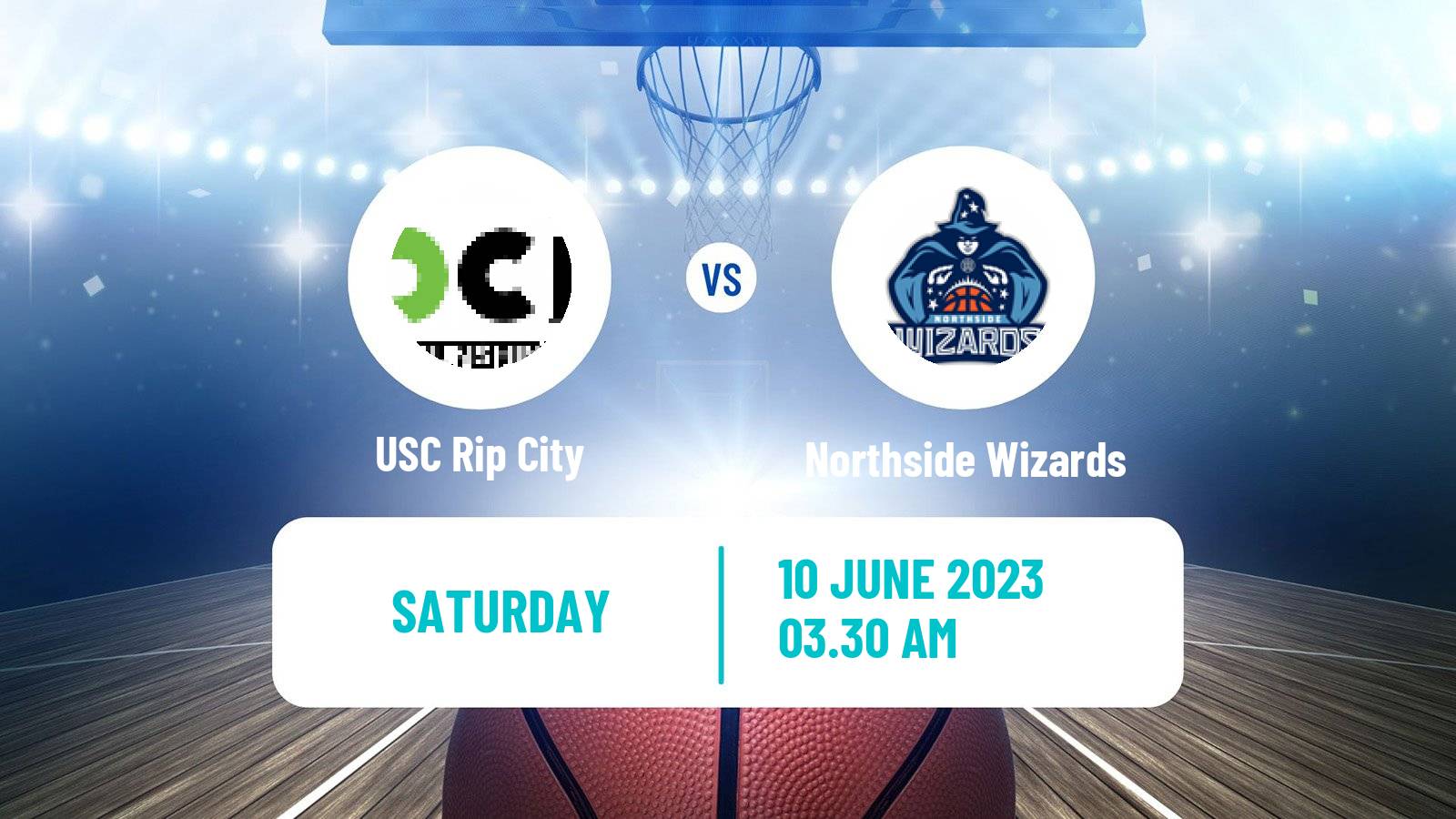 Basketball Australian NBL1 North Women USC Rip City - Northside Wizards