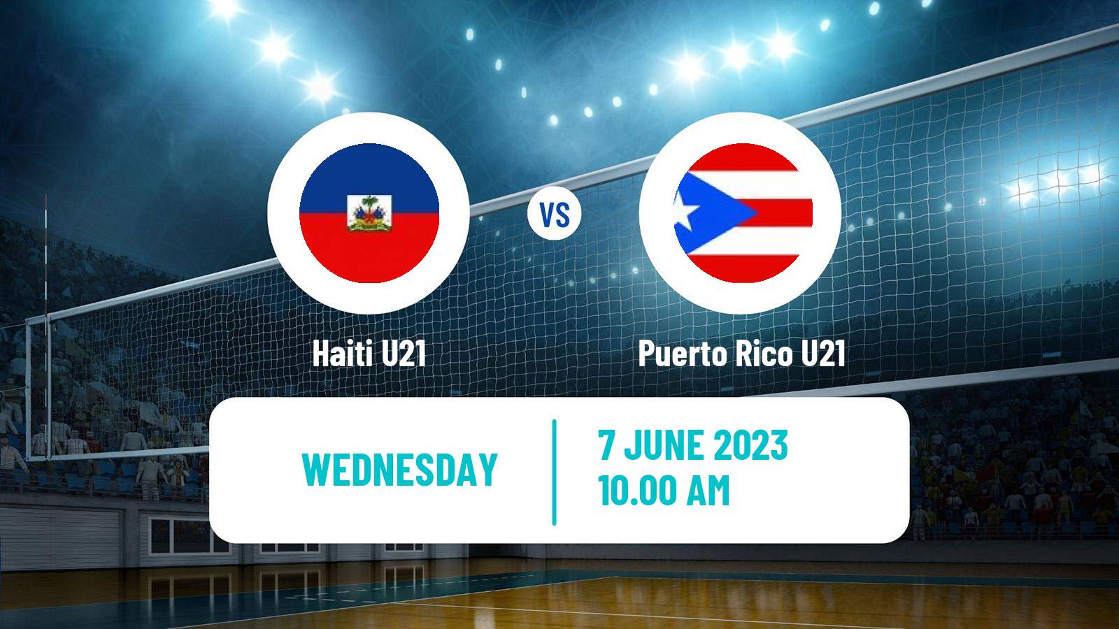 Volleyball Pan-American Cup U21 Volleyball Haiti U21 - Puerto Rico U21