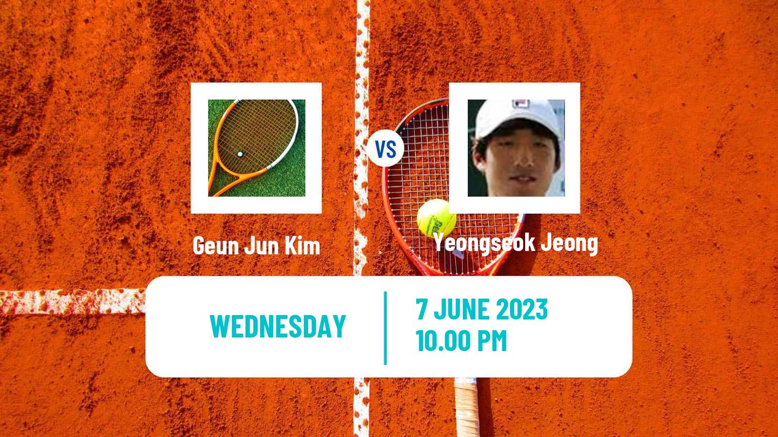 Tennis ITF M25 Daegu Men Geun Jun Kim - Yeongseok Jeong