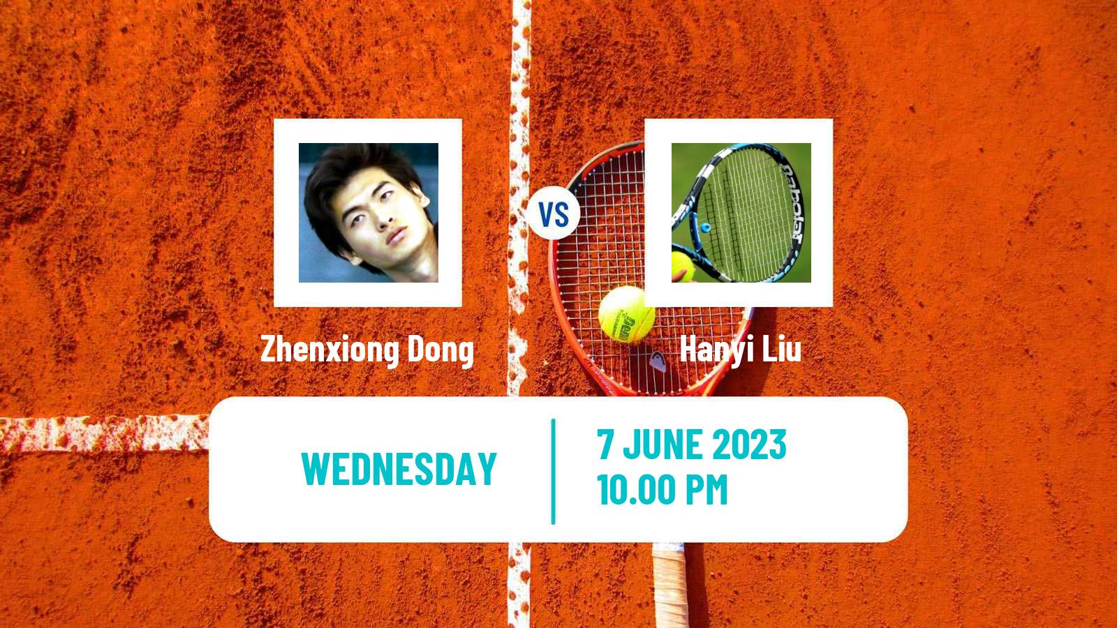 Tennis ITF M25 Luzhou Men Zhenxiong Dong - Hanyi Liu