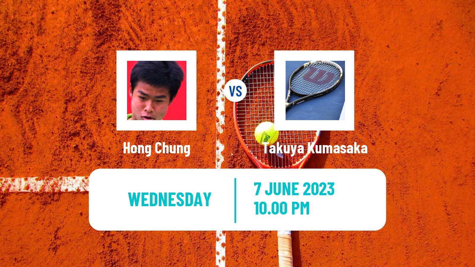 Tennis ITF M25 Daegu Men Hong Chung - Takuya Kumasaka